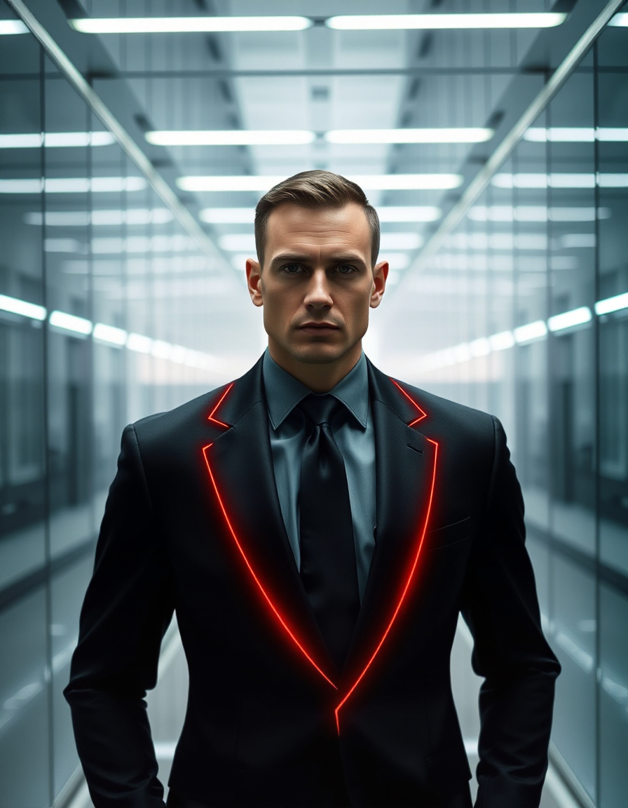 Unit-23: Corporate Infiltration Suit